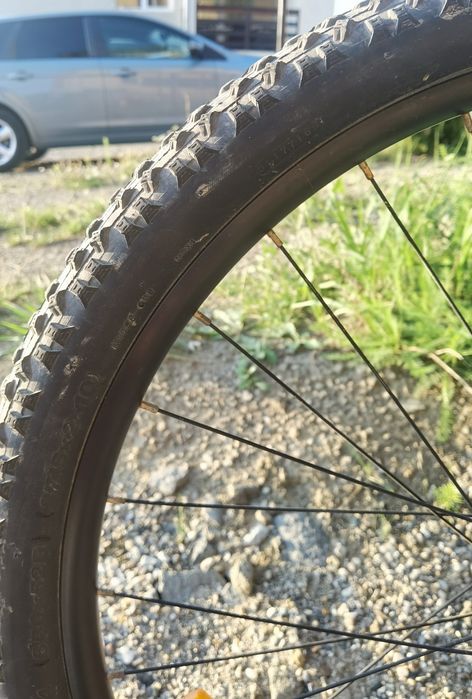 Bicicleta Scott.