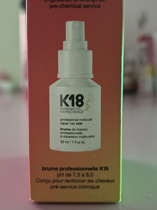 produse de par K18 mini kit