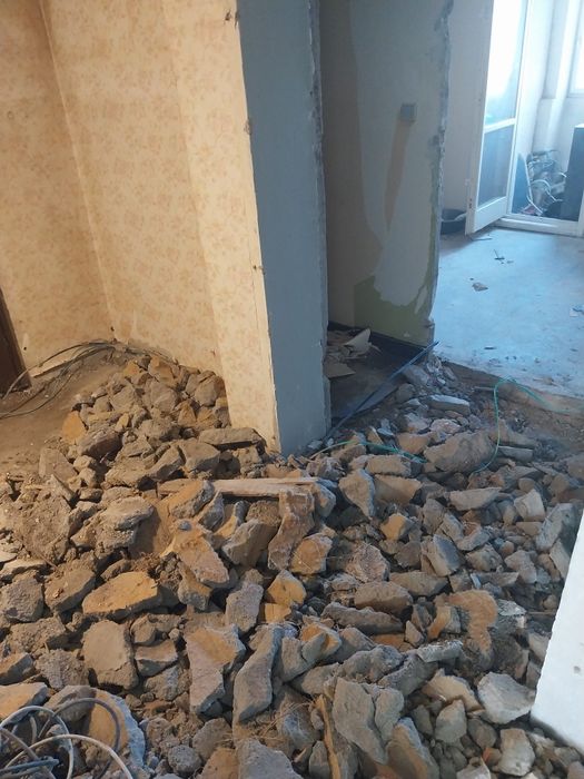 Хамалски услуги кърти чисти извозва