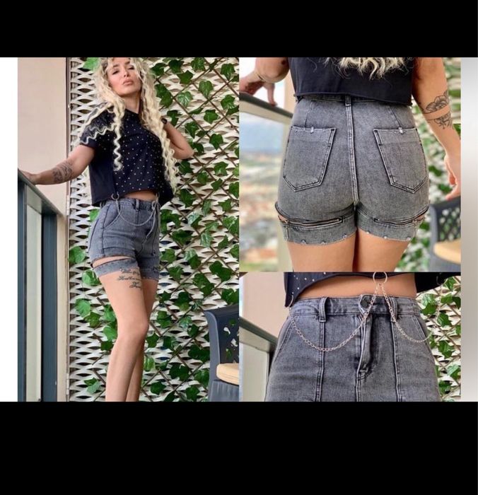 Дамски къси панталонки