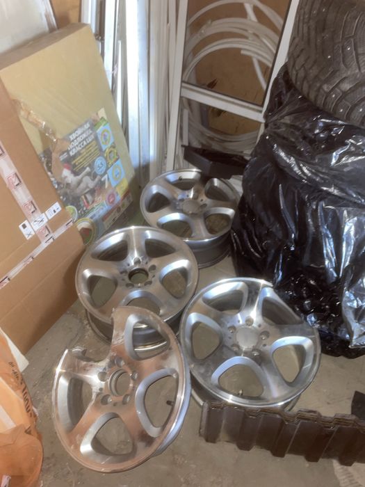 Диски на мерседес