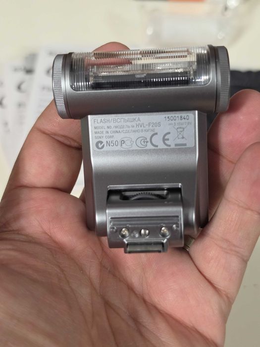 Flash Sony HVL F20S pentru Sony NEX-3/C3/F3 NEX-5