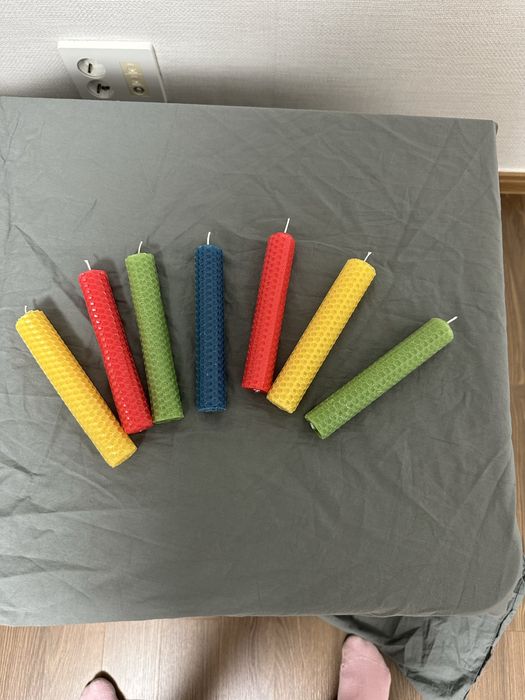 Свечи на подарок