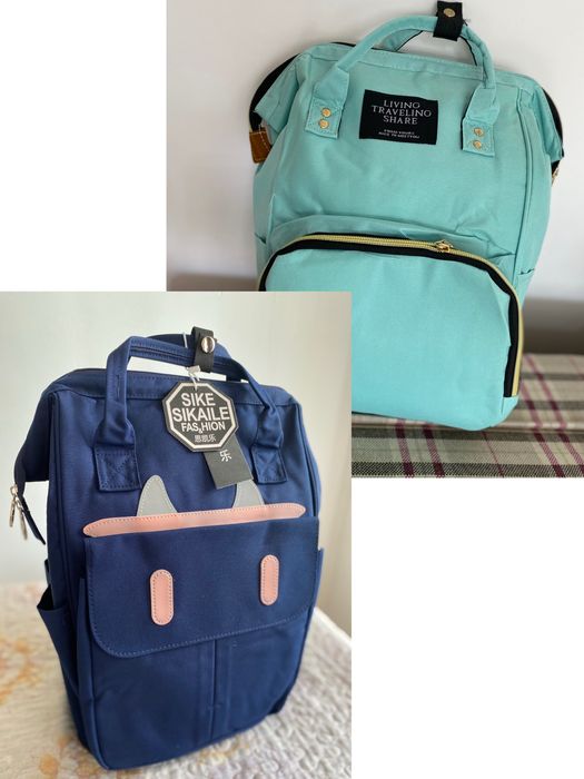 Новинки рюкзаки для мальчика и девочек