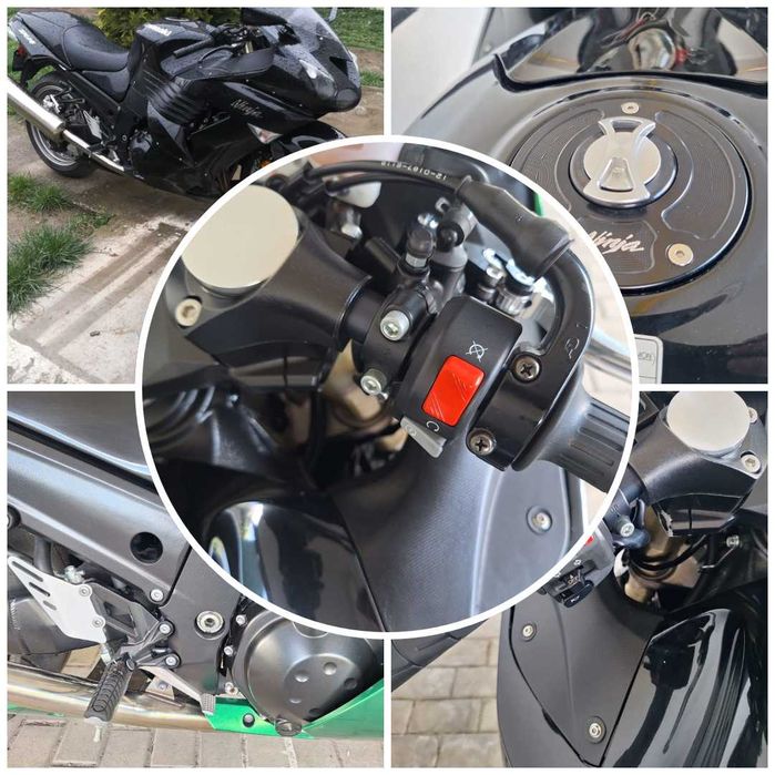 Motoyard vinde Kawasaki ZX14R sau 