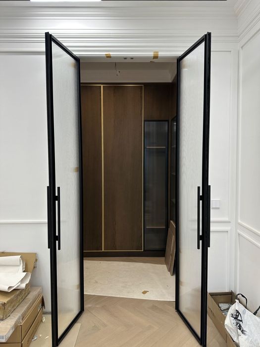 LOFT двери, Стеклянные двери, межкомнатные перегородки