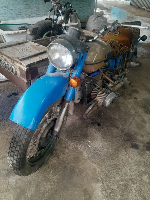 Мотоцикл урал в хорошем состоянии