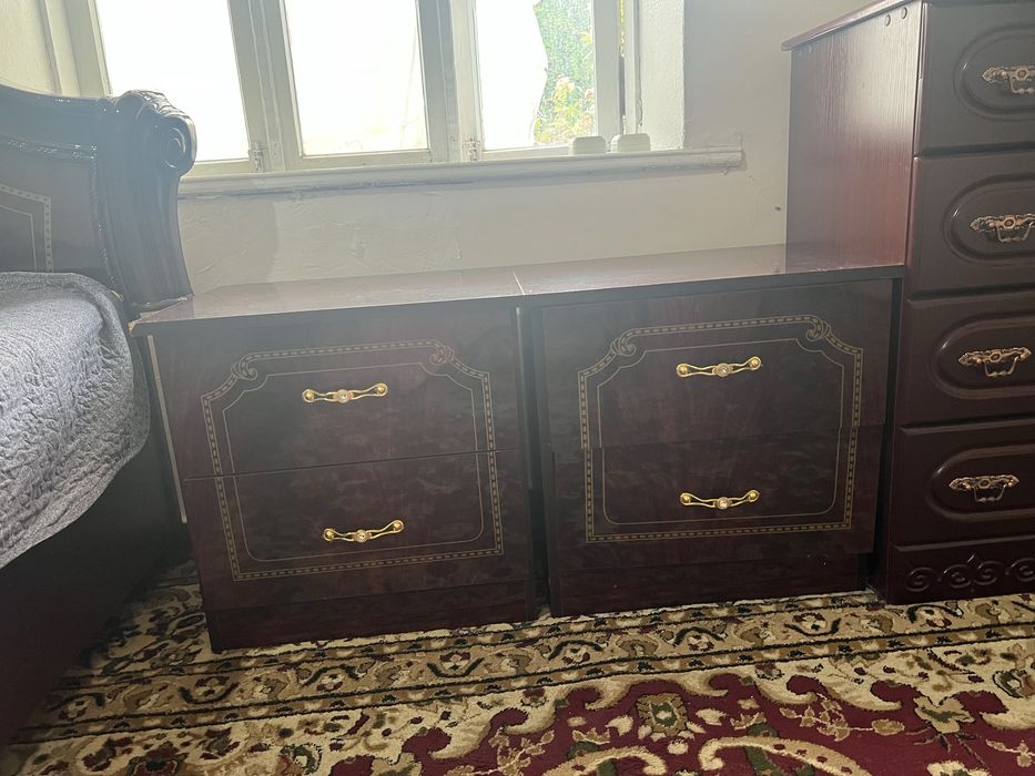 Двухспальный горнитур