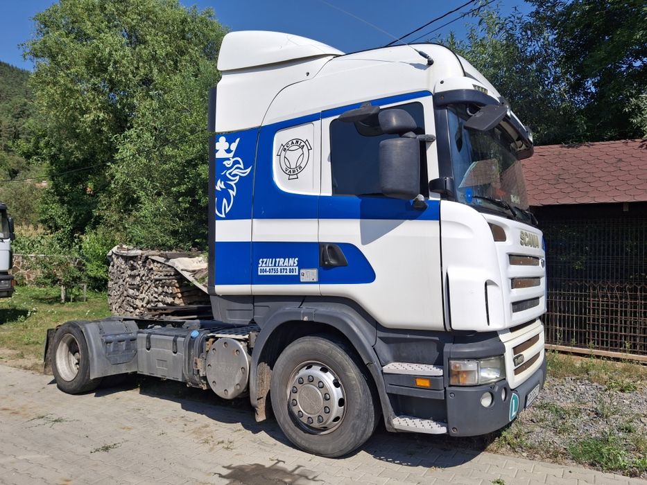 Scania R420 euro5
