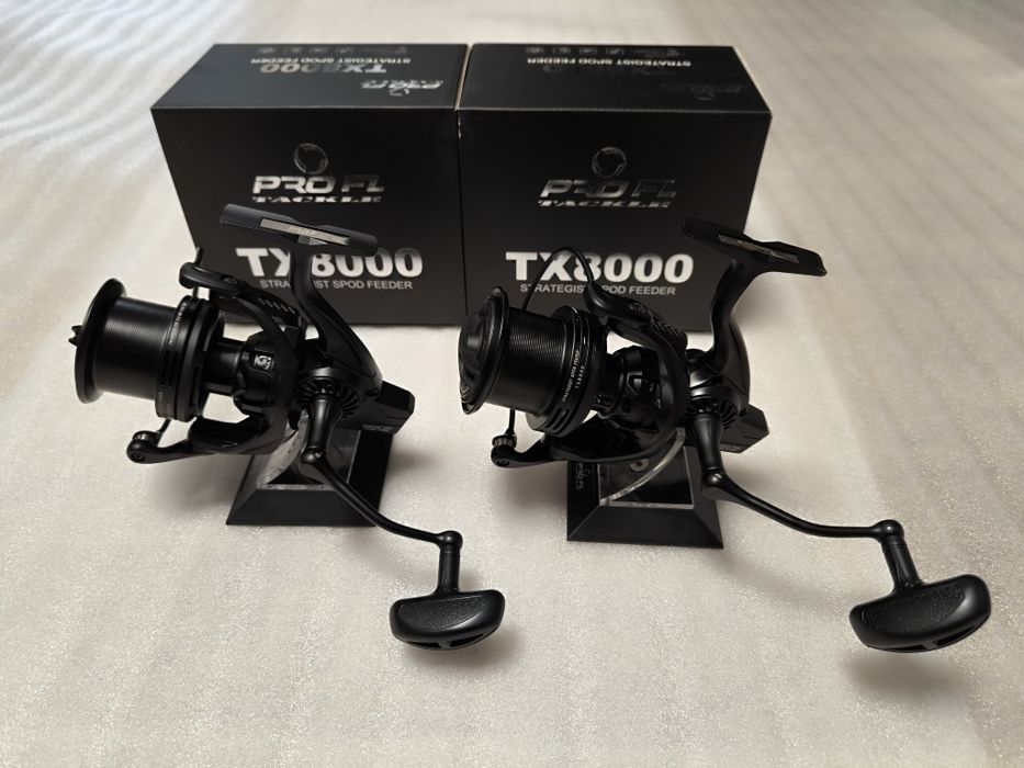 SET 2 Mulinete PRO FL TX 8000 Spod Feeder NEW 2025