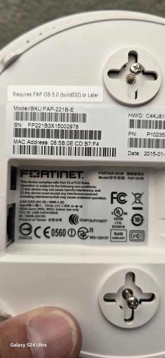 Wireless Access Point FORTINET