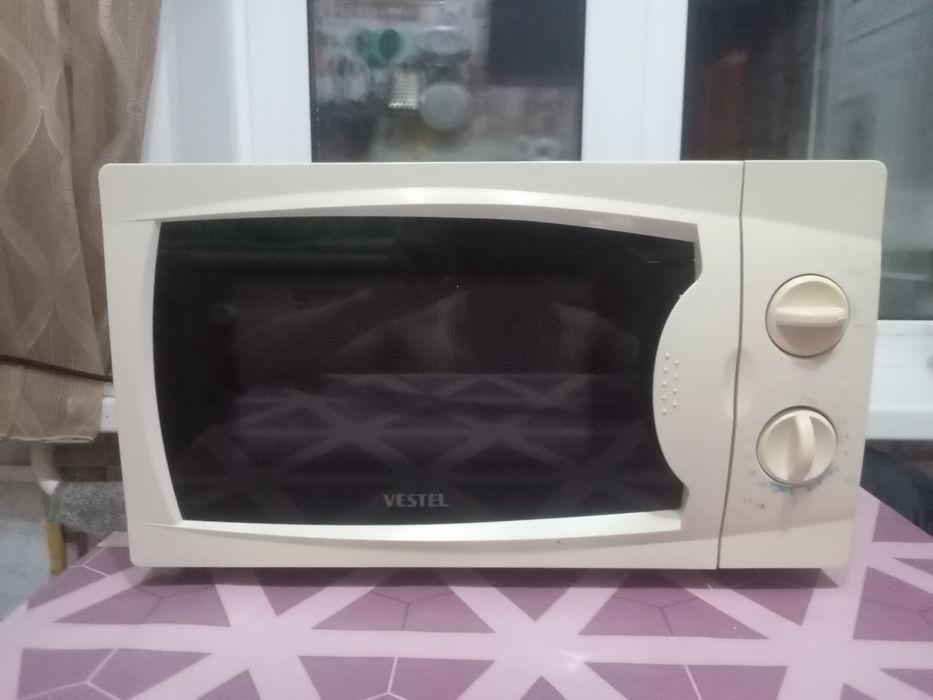 Микроволновка рабочая