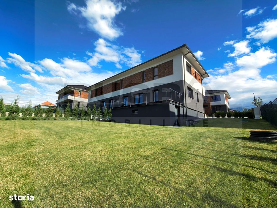 Casa de inchiriat, ansamblu privat, Dezmir