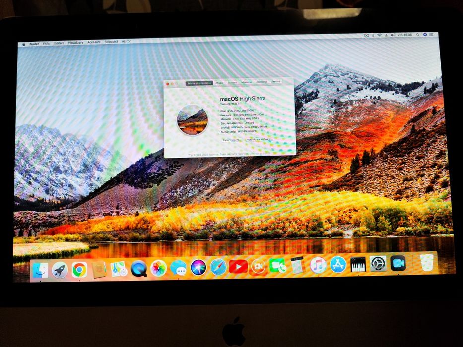 Vând imac Apple 21.5