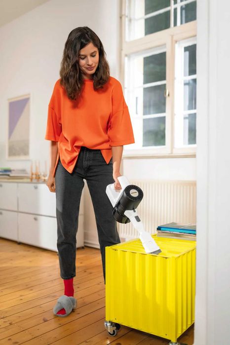 Аккумуляторный пылесос Karcher KVA 2 с гарантией 2 года + доставка!