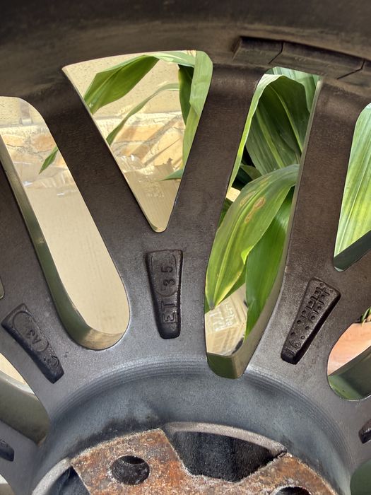 Jante r18 gri antracit