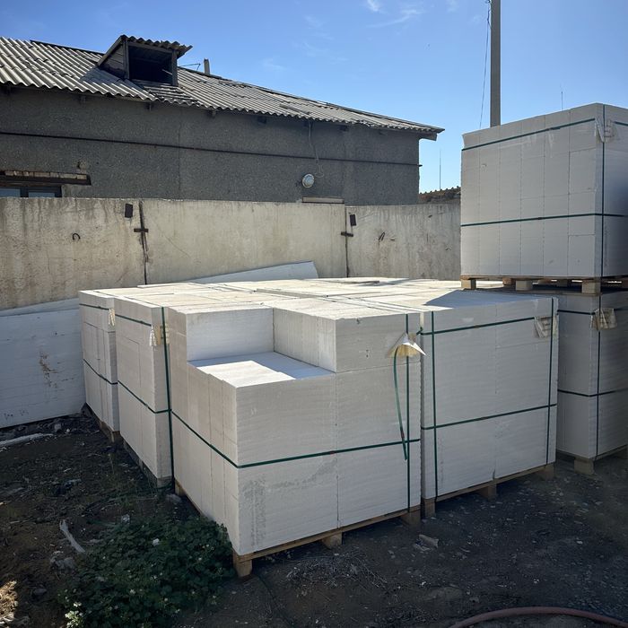 Автоклавный газоблок