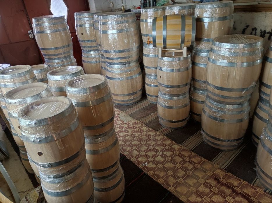 Производство на бъчви