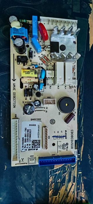 componente  frigider  beko prosmart inverter