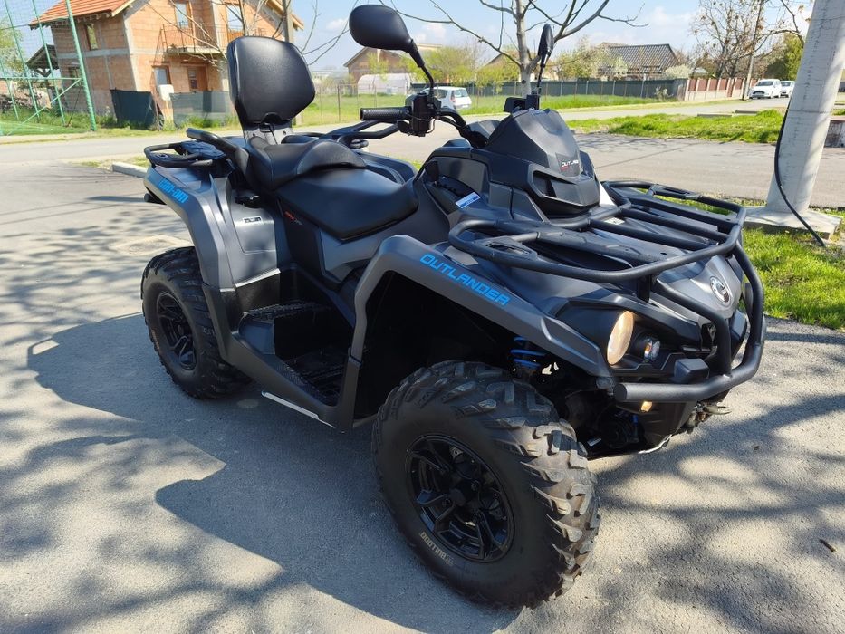 Can Am Outlander G2 Max Xt 650 4x4