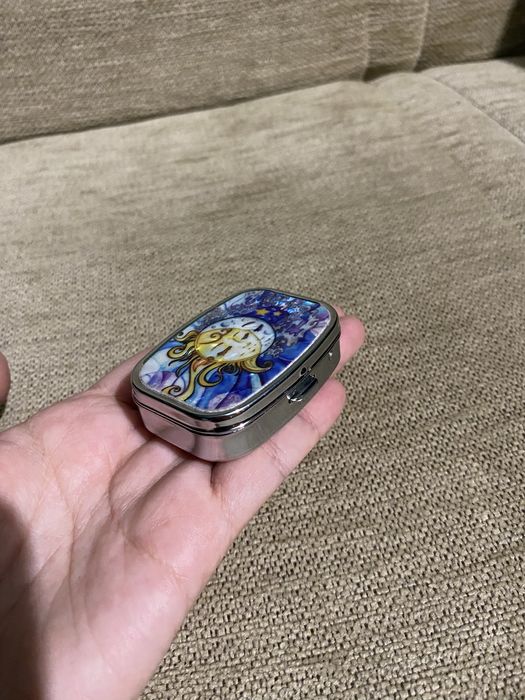 Таблетница карманная