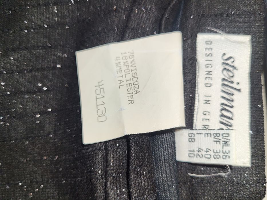 Fusta lurex Steilmann