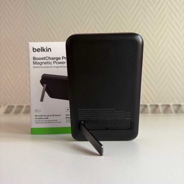 Belkin Magnetic PowerBank 5K baterie externa Magsafe iPhone