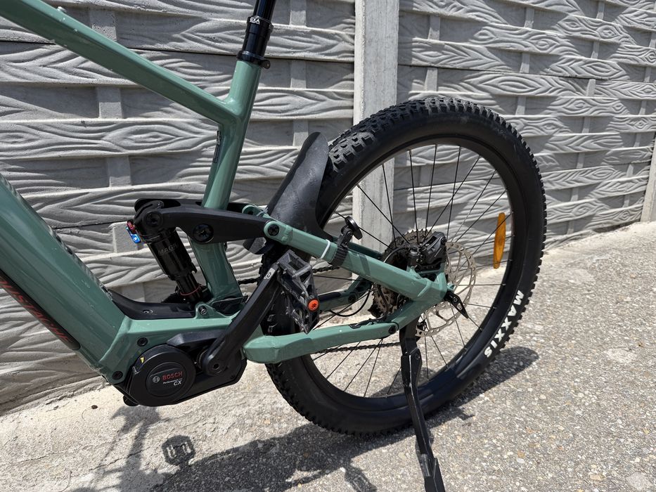 Vand bicicleta electrica full suspension, full shimano, cx4, full rockshox