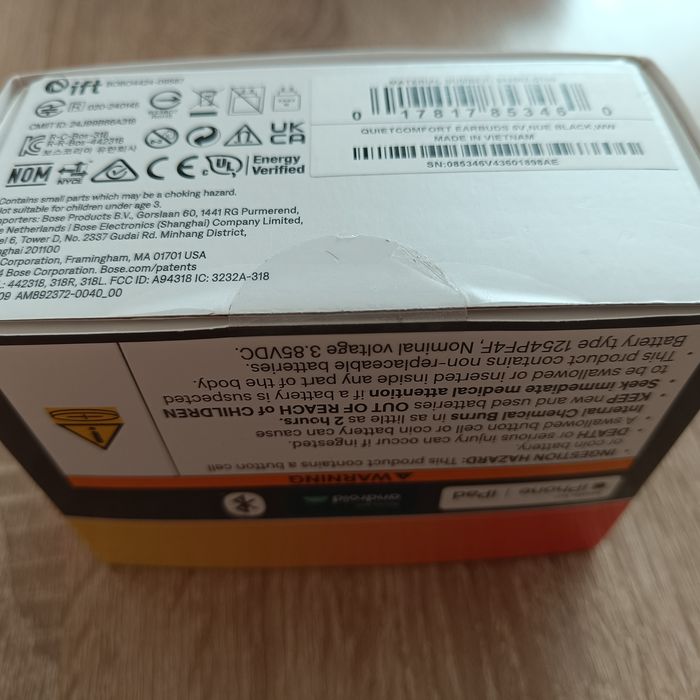 Безжични слушалки Bose Quietcomfort