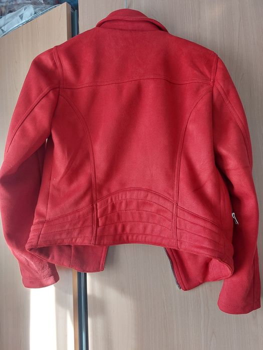 Geaca rosie Terranova