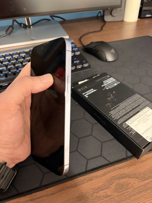 Iphone 13 pro max 256 sierra blue