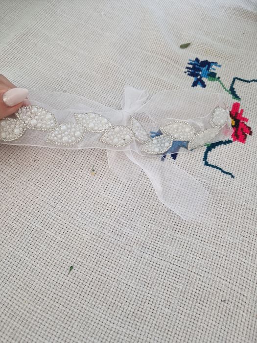 Eșarfă dezgatit mireasa