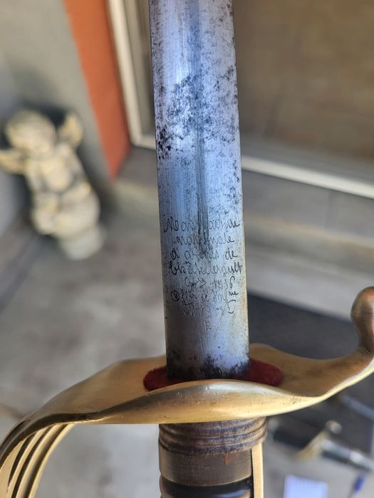 Sabie ofiter ofiter de infanterie franceza Timisoara • OLX.ro