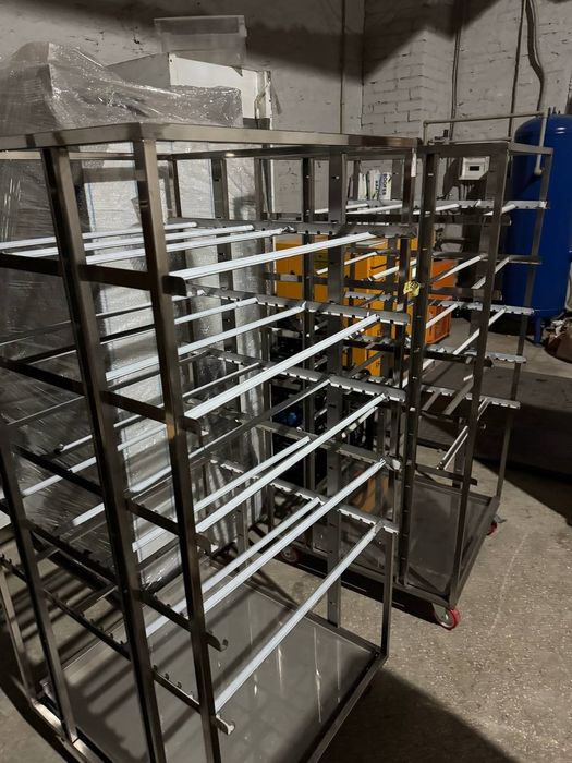Celula fierbere si afumare Drevos PROFI 50 automata, perfecta pentru  productii mari