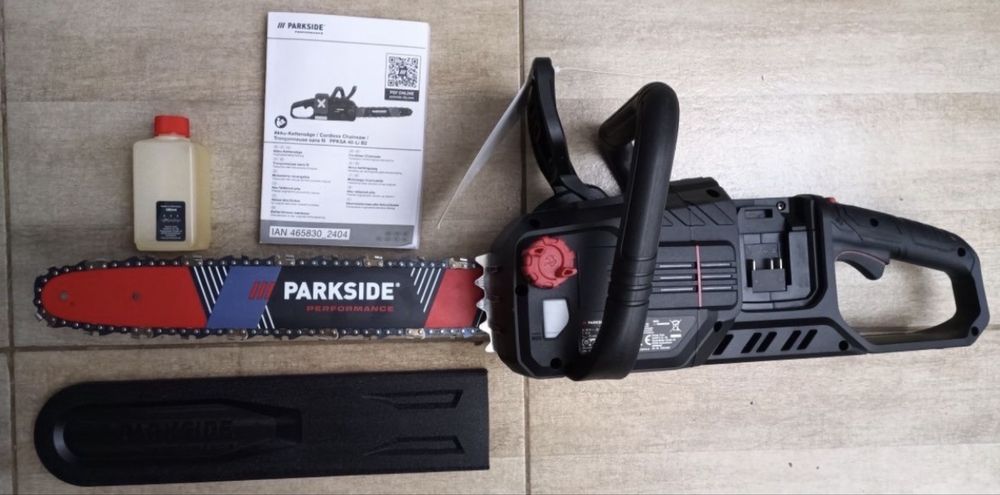 Drujba Parkside Performance cu 2 baterii incluse