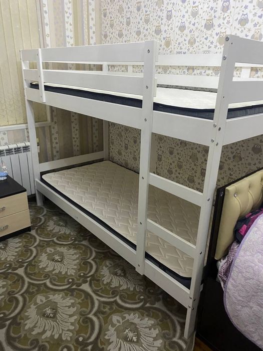 Двухъярусный детский кровать