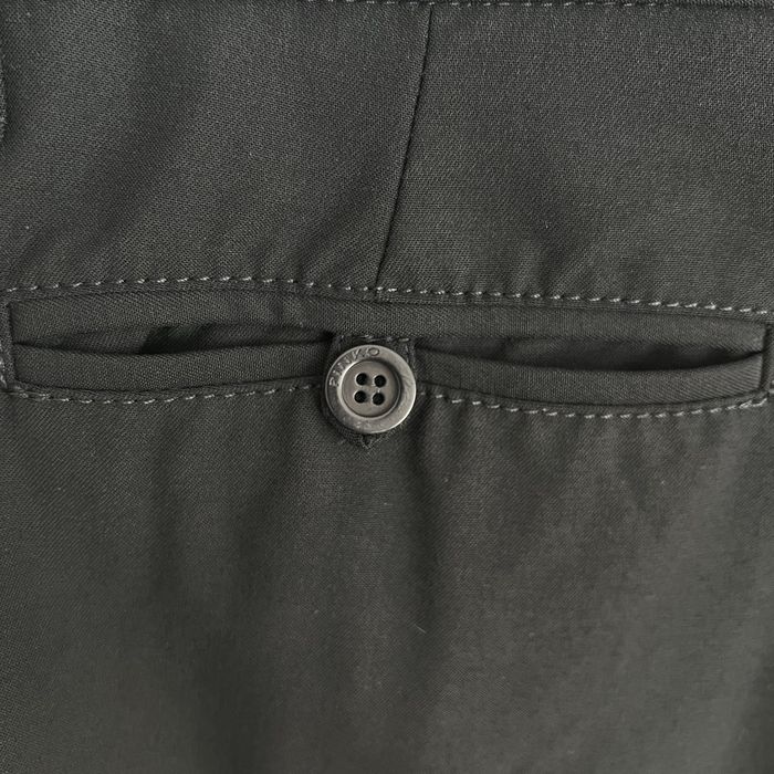 Pantaloni scurti Pinko din lana