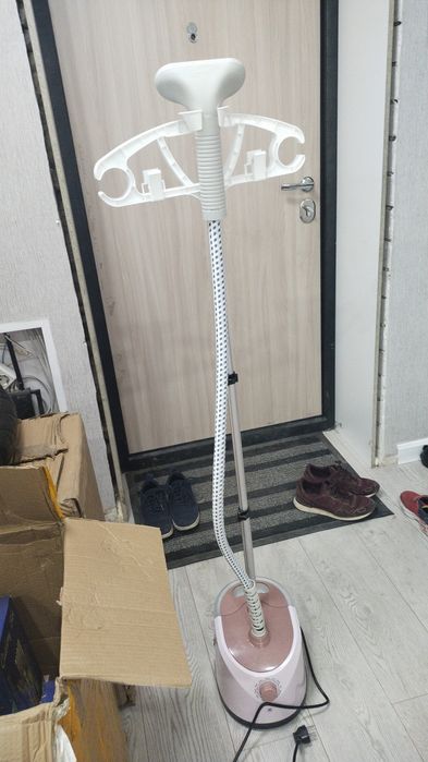 Отпариватель новый