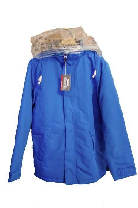 Jachetă matlasată Slazenger, unisex albastră, mărimea M