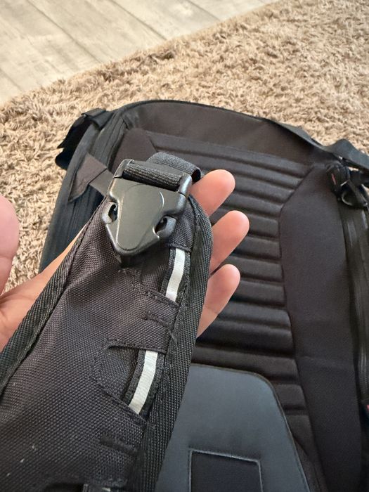 Ghiozdan/rucsac impermeabil aerodinamic moto hardshell Moto Corner