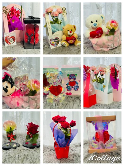 Cadouri/aranjamente 1-8martie/valentine’s day si nu numai