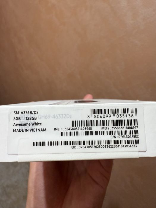 Samsung Galaxy A37 НОВ