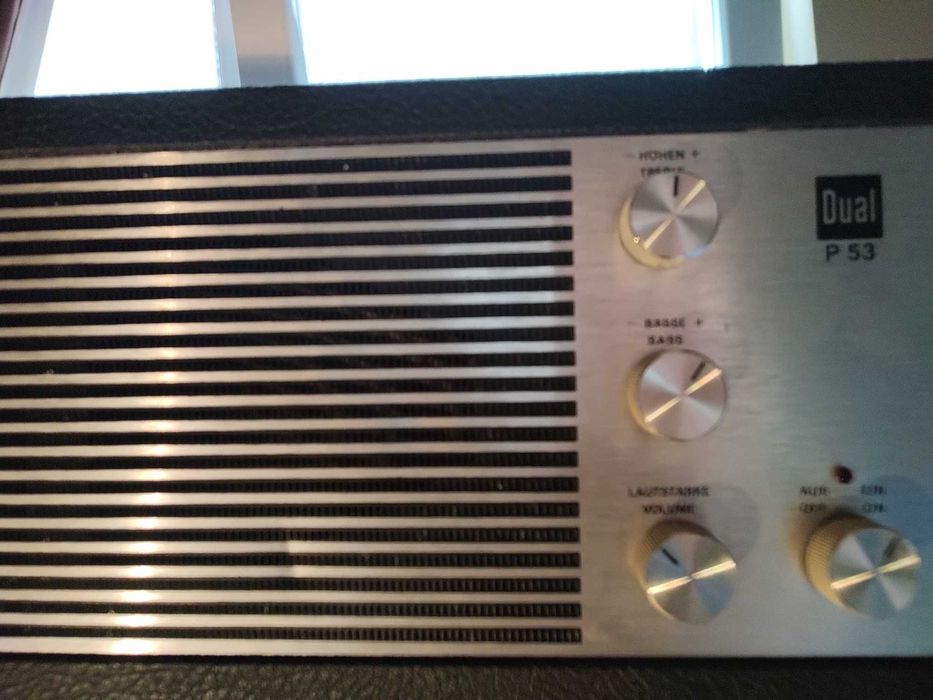 Стар грамофон DUAL P 53