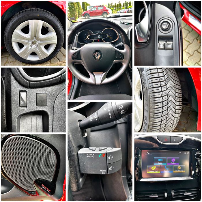 Renault Clio Limited -2016-1.2 Mpi-Euro 6