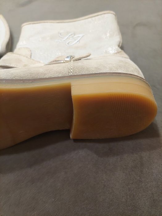 Лио Джо, ботуши и обувки от естествена кожа р-р 37