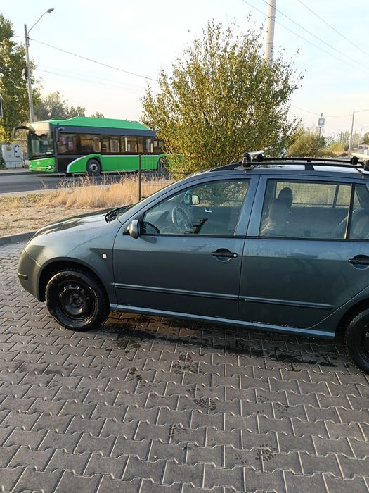 Skoda Fabia combi