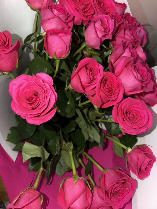 Продам свежий букет роз