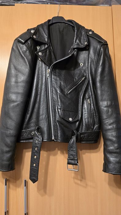 Geaca de piele de motor