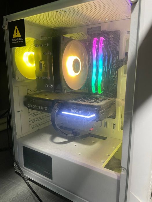 Продается rtx 4060/7500f игровой компьютер