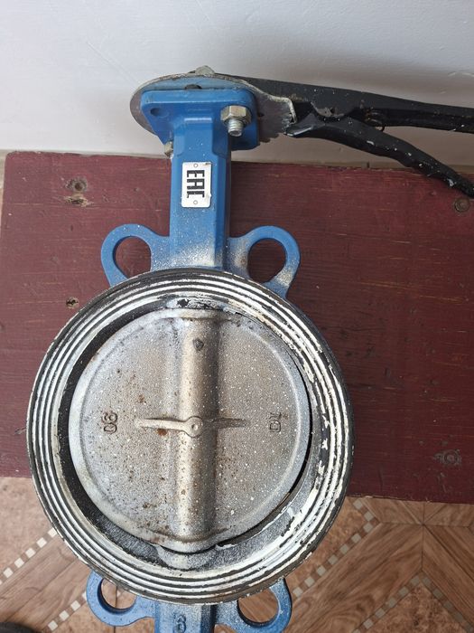 Задвика запорная